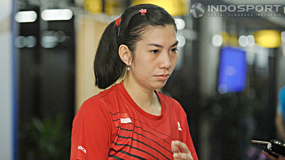 Siapa sangka jika eks pebulutangkis tunggal putri, Adriyanti Firdasari merupakan satu-satunya permata Indonesia di turnamen New Zealand Open? Copyright: © Ratno Prasetyo/INDOSPORT